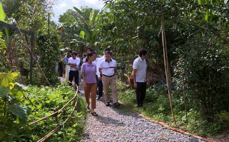 Applying agricultural technology and environment to tourism is opening a new direction for Phu Quoc tourism development. Photo: Nam Phuong