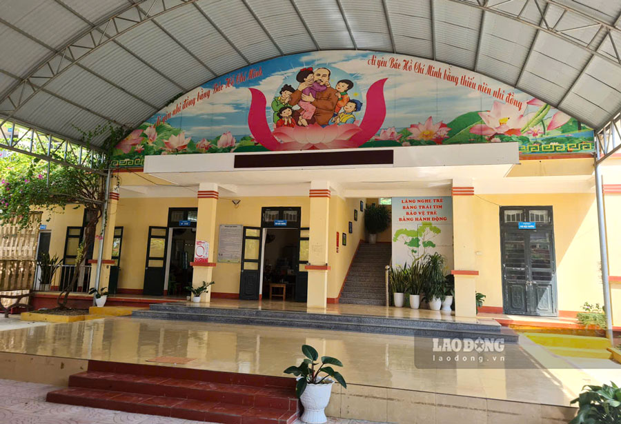 24h Education: Teachers are asked to pay for extra teaching hours, Lao Cai Chairman takes action to direct. Photo: PV