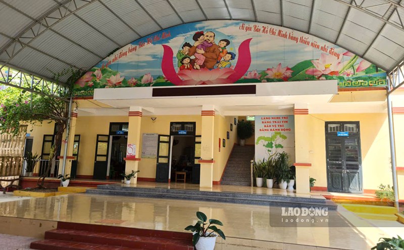 24h Education: Teachers are asked to pay for extra teaching hours, Lao Cai Chairman takes action to direct. Photo: PV