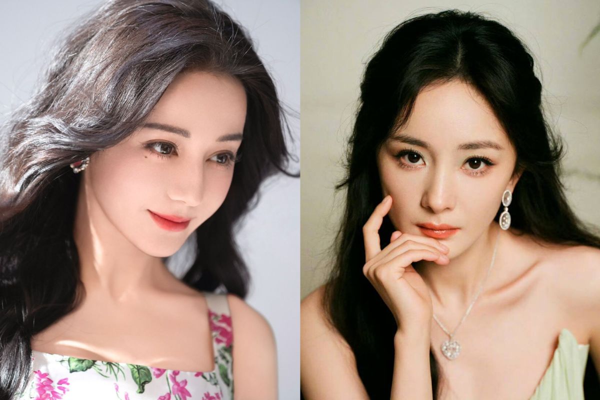 Dilraba Dilmurat was caught up in news of following Duong Mich to Gia Hanh. Photo: Jiaxing Media