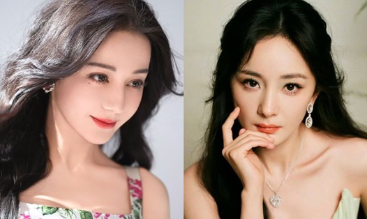 Địch Lệ Nhiệt Ba vướng tin theo chân Dương Mịch rời Gia Hành. Ảnh: Jiaxing Media