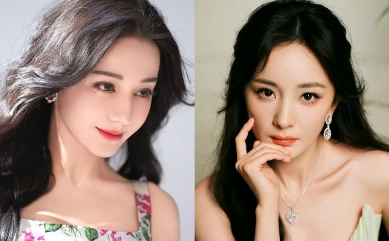 Dilraba Dilmurat was caught up in news of following Duong Mich to Gia Hanh. Photo: Jiaxing Media