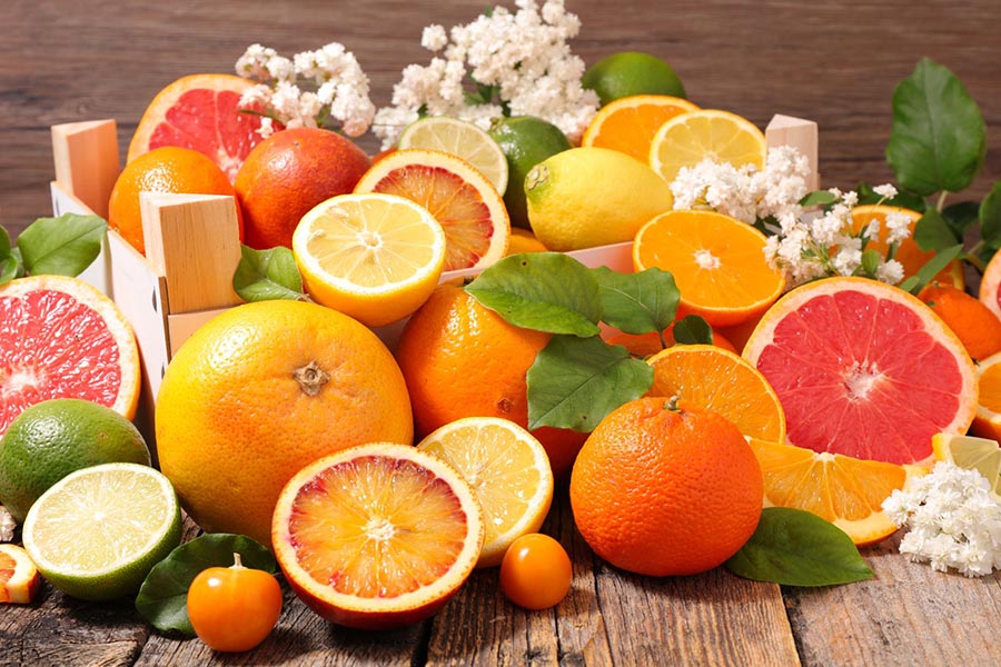 Eat citrus fruits for a healthier immune system