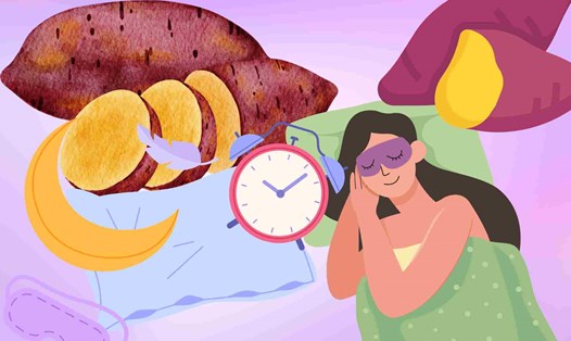 Mách bạn thời điểm và cách ăn khoai lang giúp ngủ ngon như ý