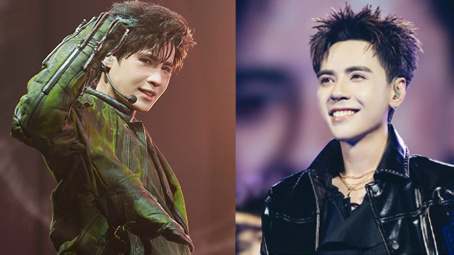 Ryn Lee (left) and his brother.