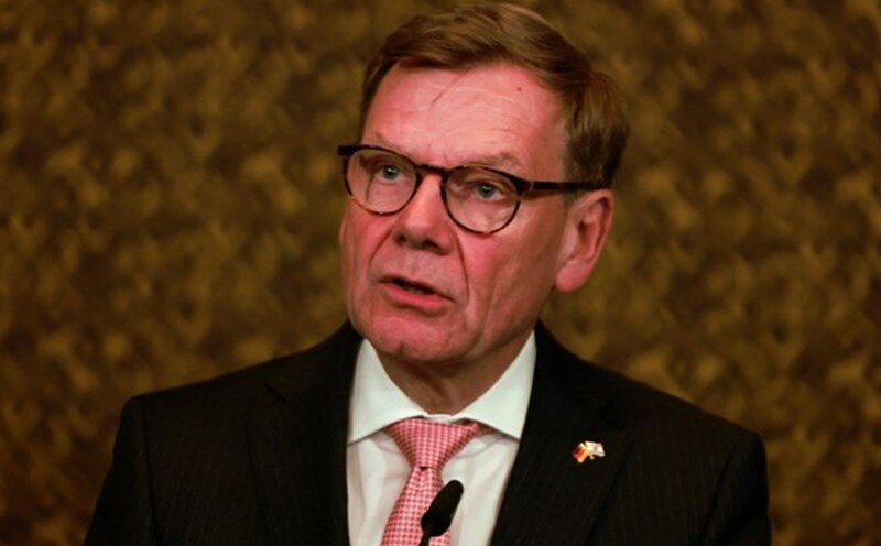 German Foreign Minister Johann Wadephul called for increased pressure on Russia, including increased aid to Ukraine. Photo: AFP