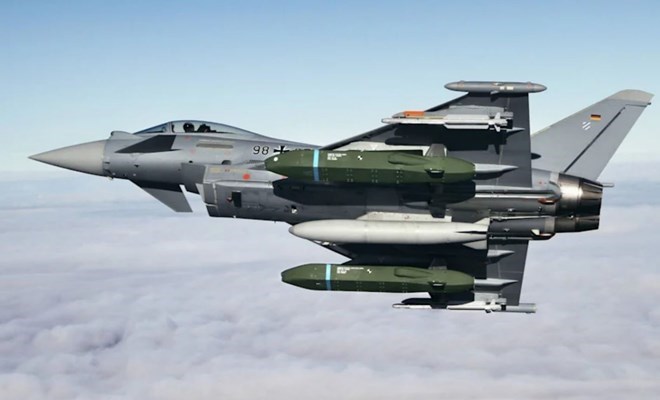 He sold 20 Eurofighter Typhoons to Turkey. Photo: Taurus Systems