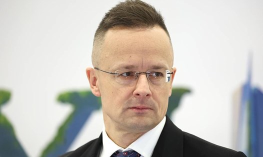 Ngoại trưởng Hungary Peter Szijjarto. Ảnh: TASS
