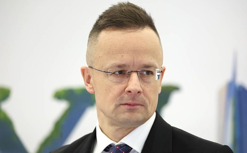 Hungarian Foreign Minister Peter Szijjarto. Photo: TASS