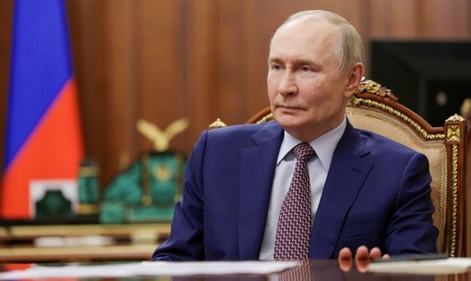 Tổng thống Nga Putin ban hành luật chấm dứt hiệp ước với Mỹ về xử lý plutonium cấp quân sự dư thừa. Ảnh: Sputnik