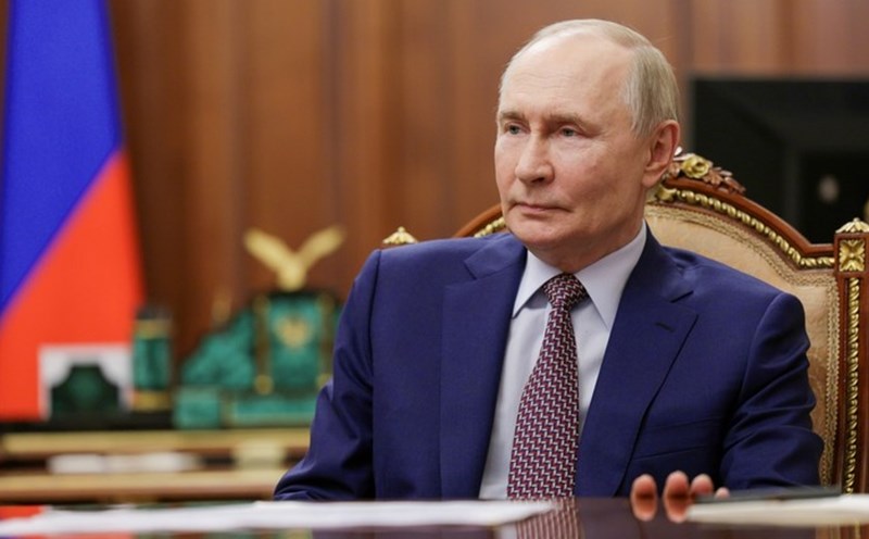 Russian President Putin issued a law to terminate the treaty with the US on handling excess military-level plutonium. Photo: Sputnik