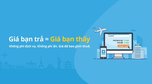 Hay so sanh gia cuoi cung truoc khi thanh toan. Anh: Traveloka