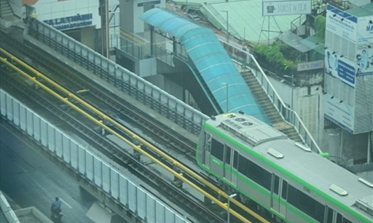 Hà Nội dự kiến đầu tư 55 tỉ USD phát triển đường sắt đô thị. Ảnh: Phạm Đông