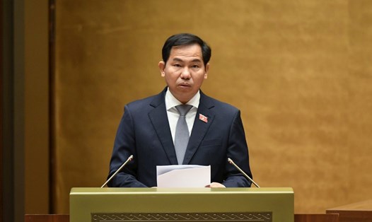 Tổng Thư ký Quốc hội, Chủ nhiệm Văn phòng Quốc hội Lê Quang Mạnh cho biết cả nước còn 38 cơ sở gây ô nhiễm môi trường nghiêm trọng. Ảnh: Phạm Thắng