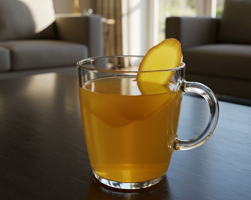 Herbal tea should be drunk before bed to support the body's detoxification process. Photo: Xinhua.