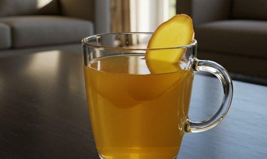 Trà thảo mộc nên uống trước khi đi ngủ để hỗ trợ quá trình thải độc cơ thể. Ảnh: Xinhua.