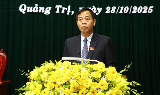 Chủ tịch HĐND tỉnh Quảng Trị Nguyễn Đăng Quang cho biết, kỳ họp sẽ xem xét các nghị quyết nhằm tháo gỡ điểm nghẽn, hoàn thiện các chính sách cho giai đoạn mới. Ảnh: Công Sáng