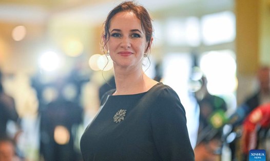 Thủ tướng Lithuania Inga Ruginiene cho hay, "hàng chục khinh khí cầu khí heli" từ Belarus đã xâm nhập không phận nước này. Ảnh: Xinhua