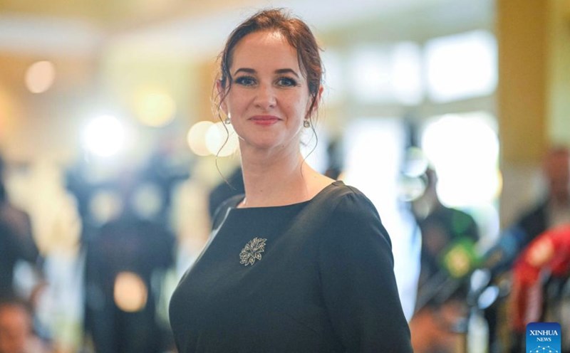 Prime Minister Lithuania Inga Ruginiene said that "dozens of heli gas hot air balloons" from Belarus have entered the country's airspace. Photo: Xinhua