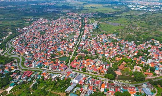 Dự thảo bảng giá đất 2026 ở Hà Nội đề xuất tăng giá mạnh ở khu vực ngoại thành. Ảnh: Thiện Nhân