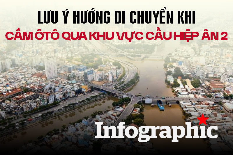 Cấm ôtô qua khu vực cầu Hiệp Ân 2 ở TPHCM gần 1 năm, người dân di chuyển thế nào