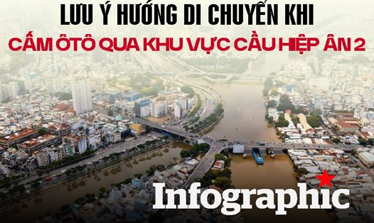 Cấm ôtô qua khu vực cầu Hiệp Ân 2 ở TPHCM gần 1 năm, người dân di chuyển thế nào