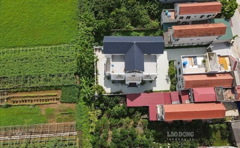 The highest expected agricultural land price in Hanoi is 290,000 VND per square meter. Photo: Phan Anh