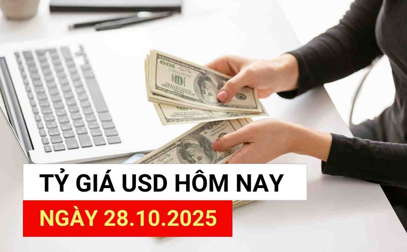 USD exchange rate today 10/28/2025.