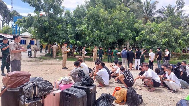 Tiếp nhận thêm 4 công dân Bắc Ninh trong đường dây lừa đảo ở Campuchia