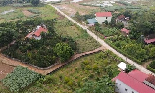 Hà Nội công bố dự thảo Bảng giá đất mới năm 2026. Ảnh: Hữu Chánh