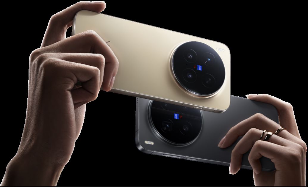 Dong smartphone Vivo X300 tap trung nang cap kha nang chup anh. Anh: Vivo