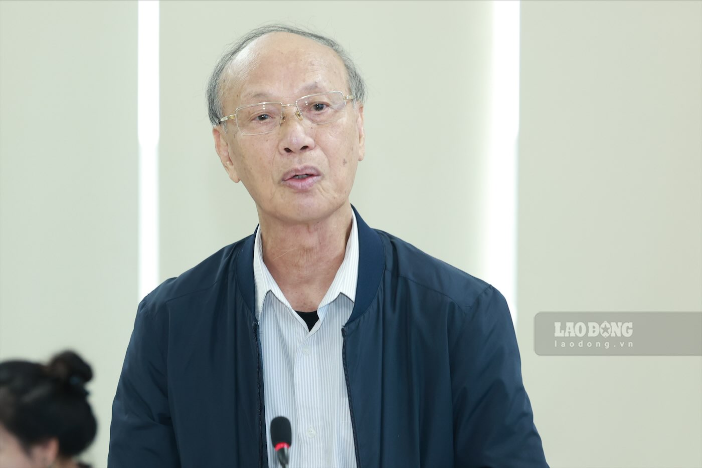 GS.TS Tran Ngoc Duong. Anh: Hai Nguyen
