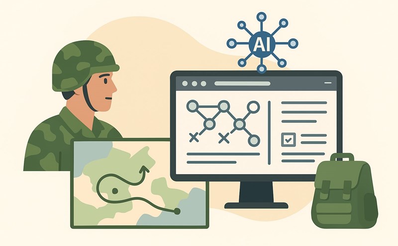 US Startup uses AI to shorten military mission planning time