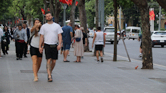 Hanoi's autumn is a memorable and rewarding destination for international tourists.