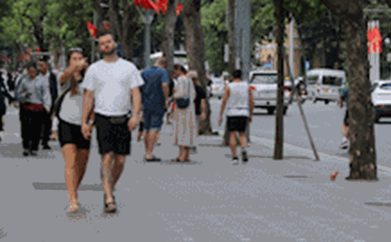 Hanoi's autumn is a memorable and rewarding destination for international tourists.