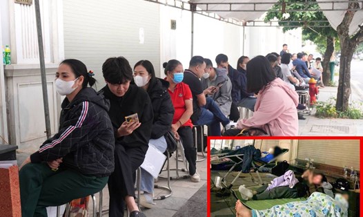 Dân xếp hàng xuyên đêm, chủ đầu tư dự án nhà ở xã hội tại Đông Anh đổi cách nhận hồ sơ