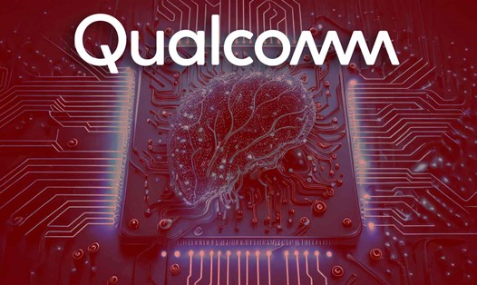 Qualcomm bước vào cuộc đua khi trình làng chip AI. Ảnh đồ hoạ: Văn Thắng