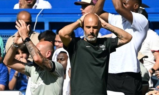 Chelsea vừa thua Sunderland và đã tụt xuống vị trí thứ 8 trên bảng xếp hạng Premier League. Ảnh: AFP