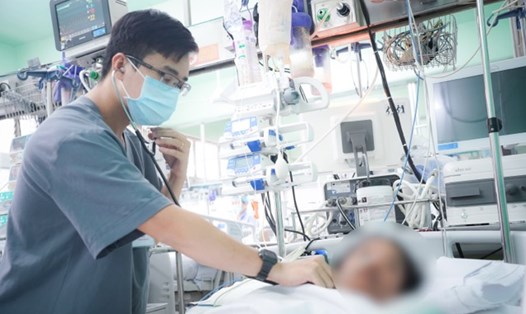 Bệnh nhân được phẫu thuật và can thiệp chính xác tình trạng bệnh lý. Ảnh: BVCC