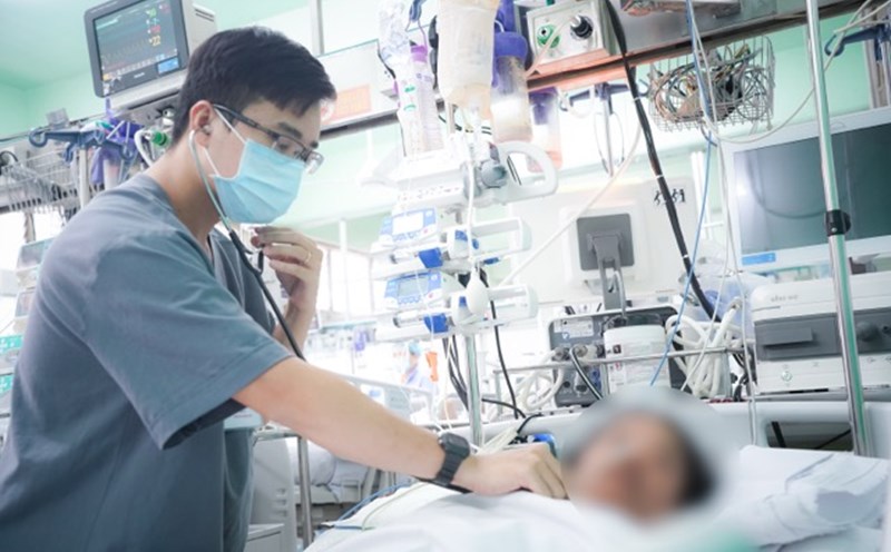 The patient underwent surgery and was given the correct intervention to assess his condition. Photo: BVCC