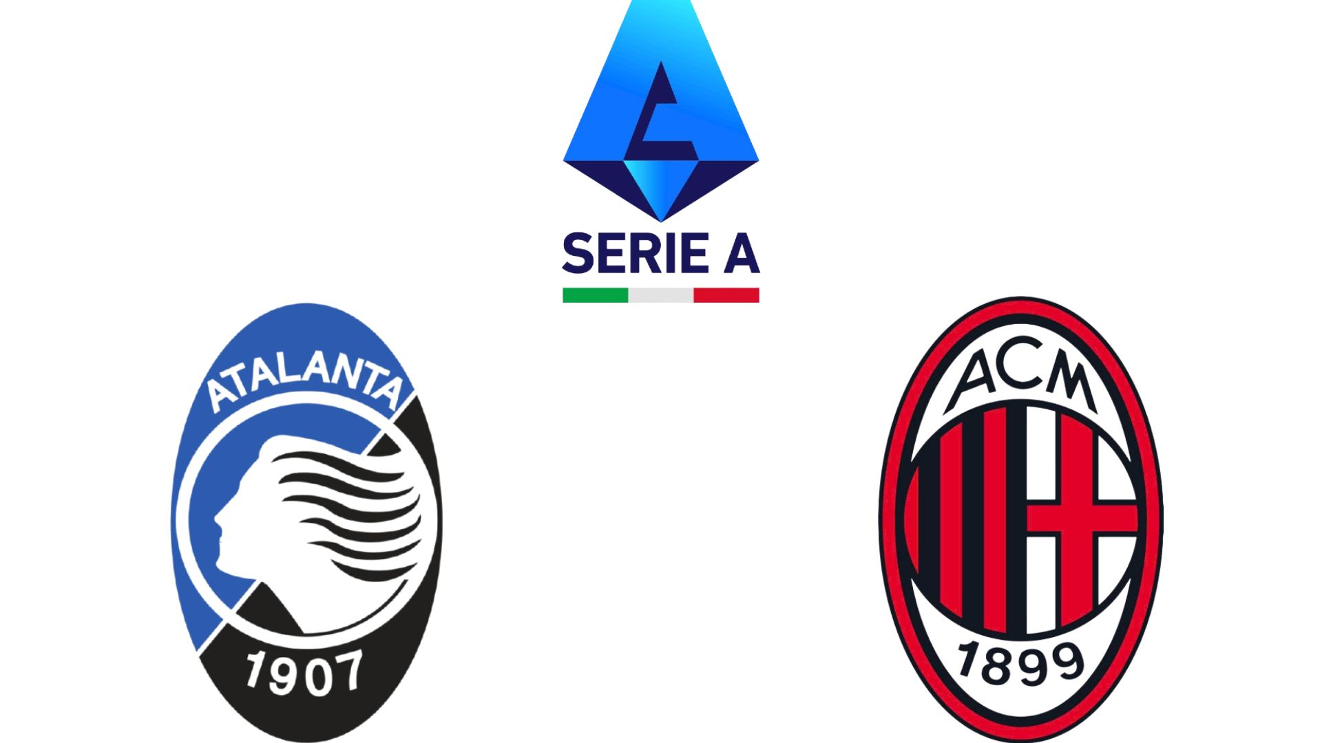 아탈란타 세리에 A에서 AC 밀란과 맞대결. 그래픽: 반 안