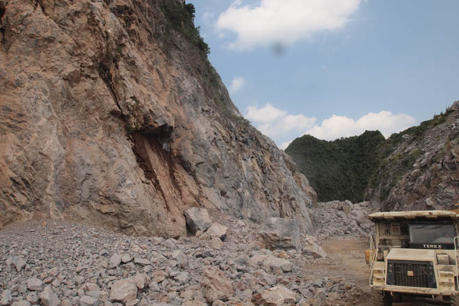 Hai Phong issued a Directive on strengthening the management, exploitation and use of minerals in the area. Photo: Mai Chi