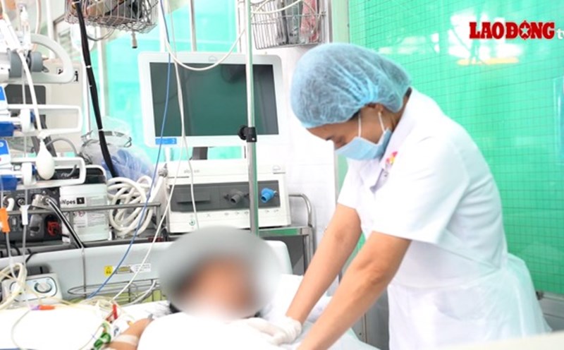The patient with the rare syndrome of "broken heart" has now been successfully intervened. Photo: BVCC