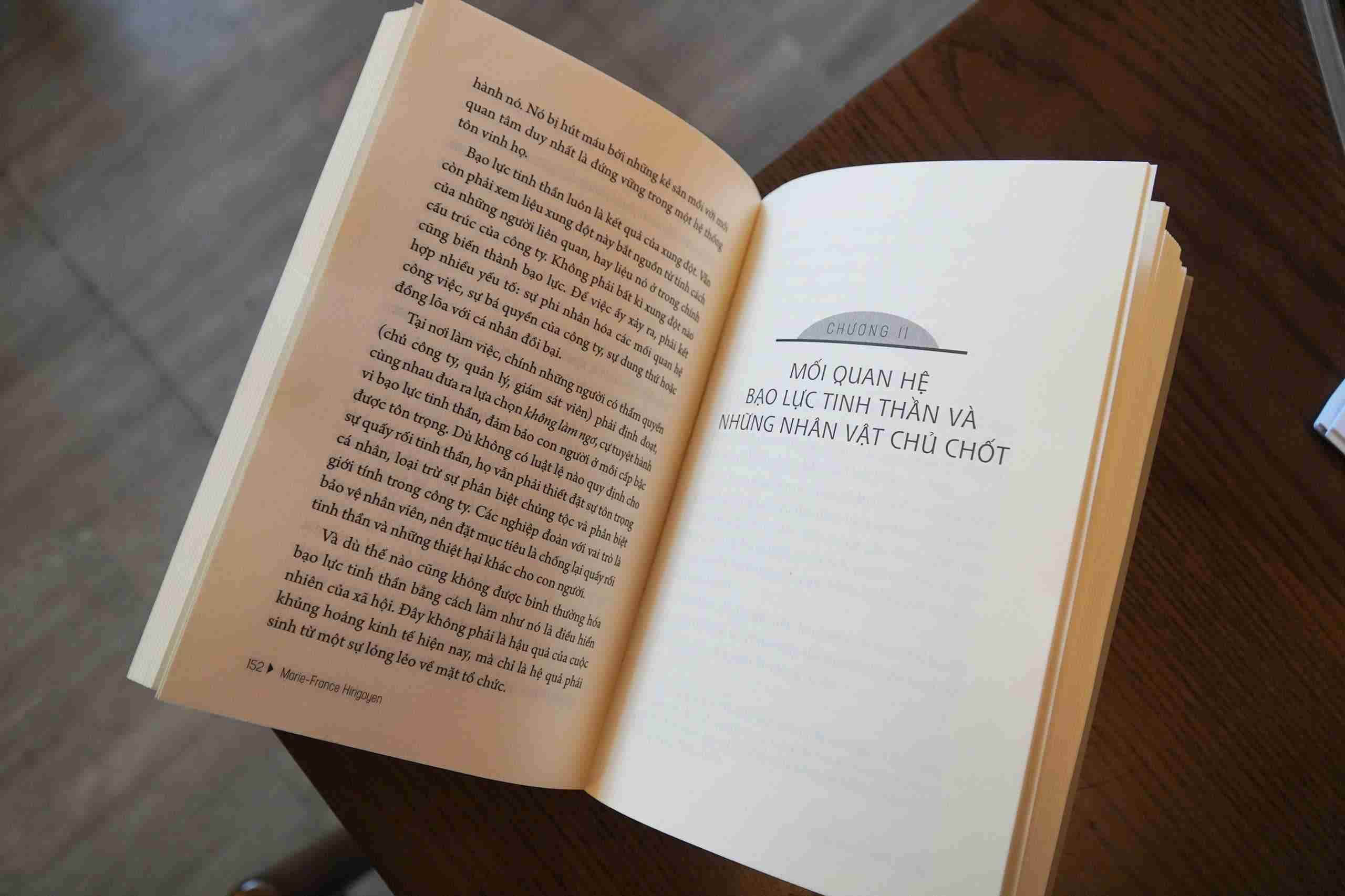 “Quay roi tinh than” duoc xem la cuon sach giup nguoi doc nhan dien bao luc tam ly trong doi song thuong ngay. Anh: NXB Phu nu Viet Nam