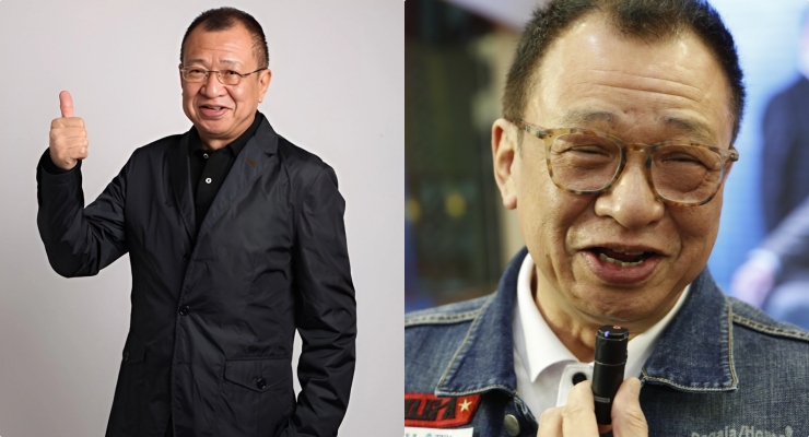 The actor of the movie Thien dragon bo bo Hua Thieu Hung. Photo: VieON.