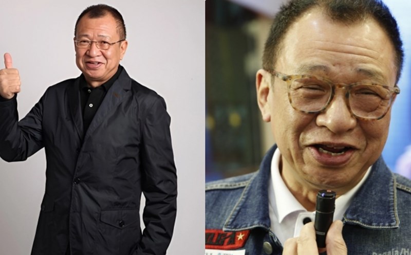 The actor of the movie Thien dragon bo bo Hua Thieu Hung. Photo: VieON.