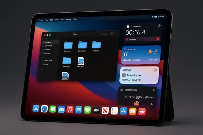 Information about the iPad generation equipped with the M6 chip and the air exhaust. Graphics: Quang Minh