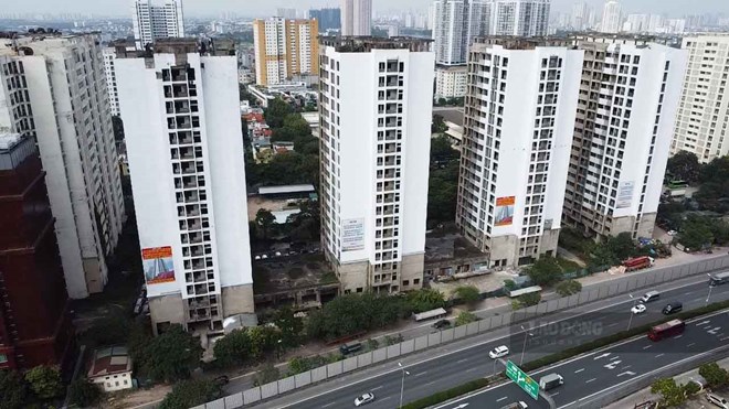 Bắt đầu chuyển đổi khu nhà sinh viên bỏ hoang tại Hà Nội thành nhà ở xã hội