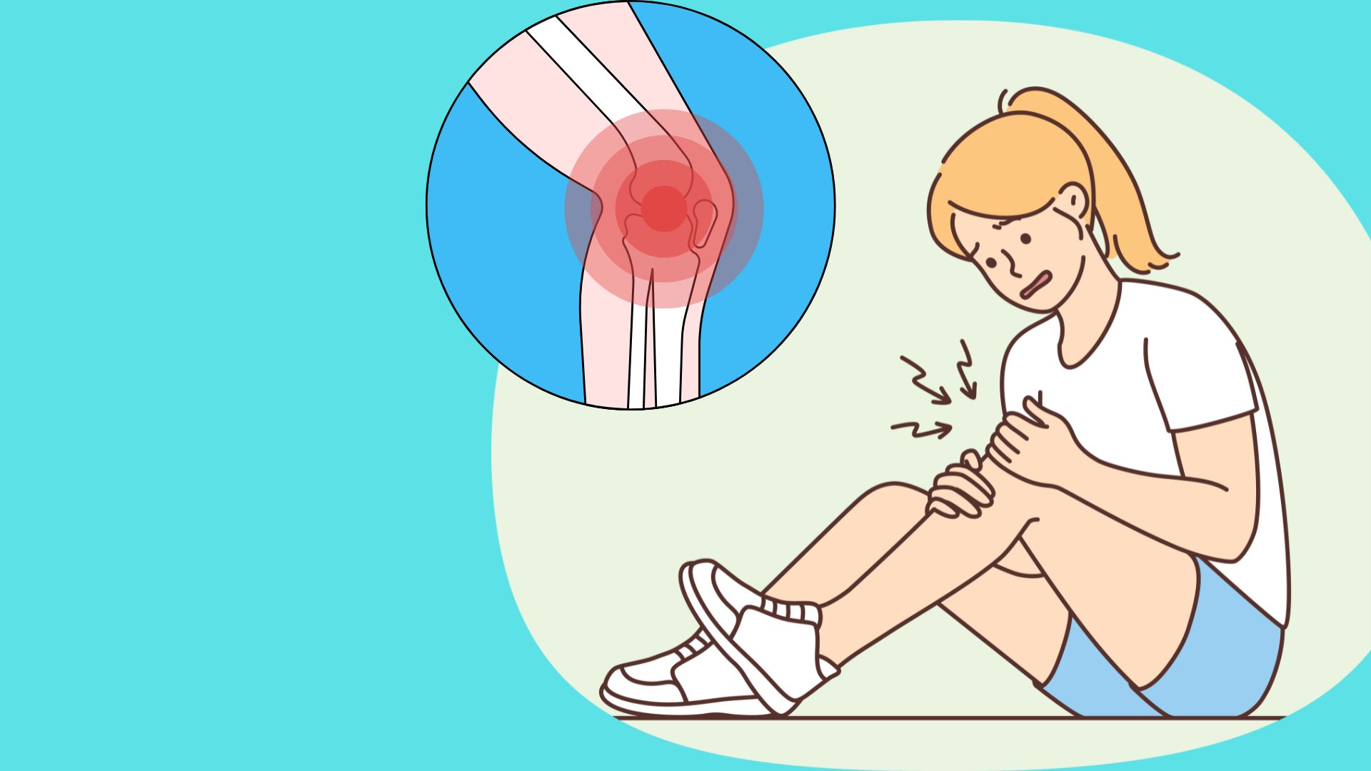 Winter weather makes joint pain worse. Graphics: My Linh