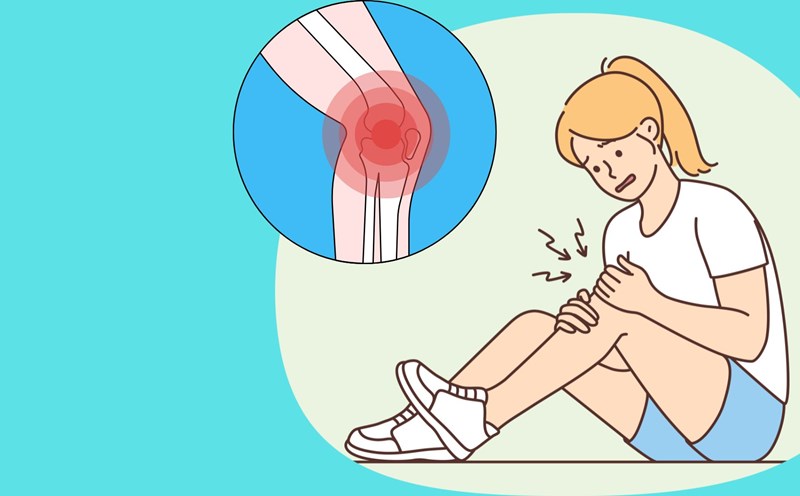 Winter weather makes joint pain worse. Graphics: My Linh